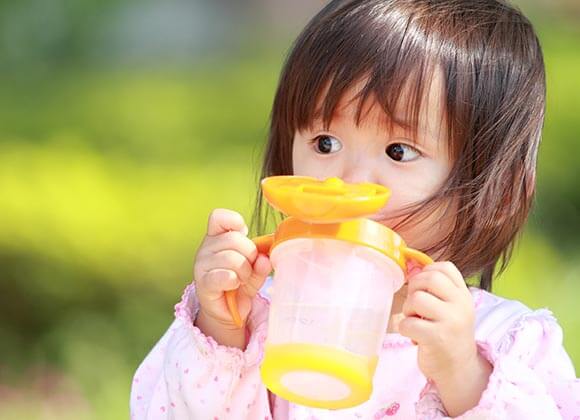 テラヘルツ 水 子ども