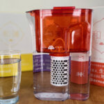 どこでも使えて手軽に安心な水を。和蓮ポット(ガイアの水135)